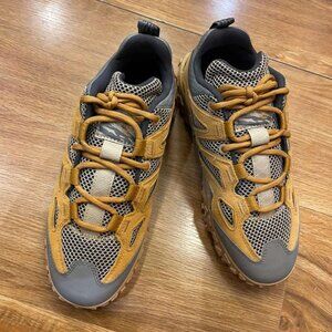 Timberland Men's Greenstride Motion 6 Mid Lace Sneaker Wheat Mesh A6DU2-EDM